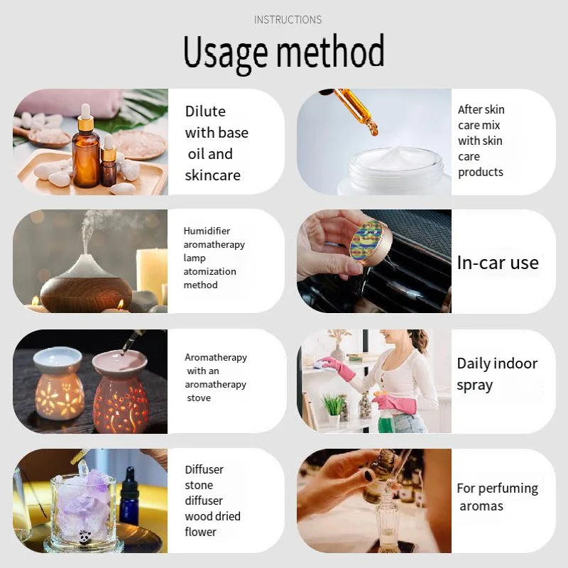 Natural Plant Essential Oil; the Candle Used to Make Soap Can Also Be Used as a Fragrance Alone