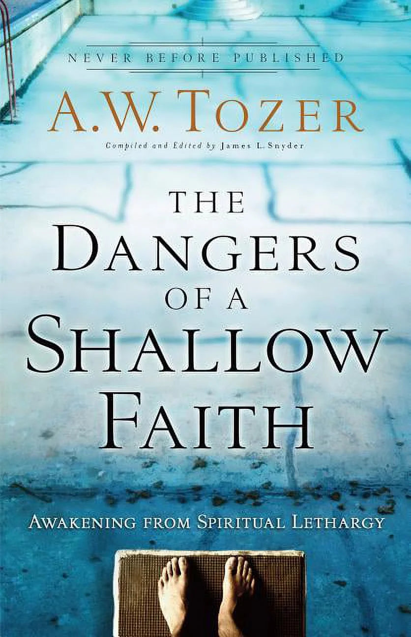 The Dangers of a Shallow Faith: Awakening from Spiritual Lethargy, (Paperback)