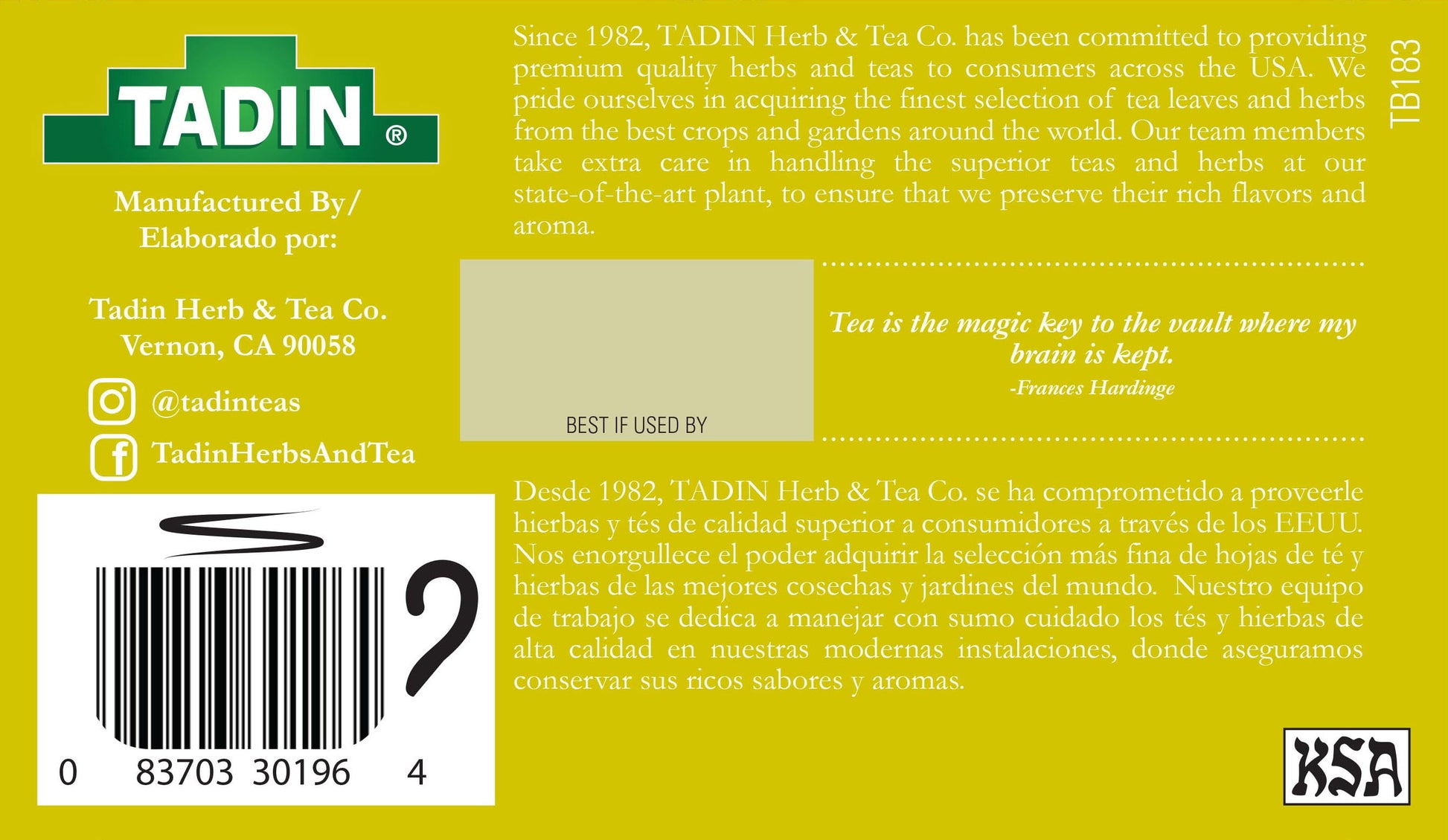 (2 Pack)  Lemon Ginger Tea, Herbal Tea, Caffeine-Free Tea, Herbal Tea Bags, 24 Count, Pack of 1