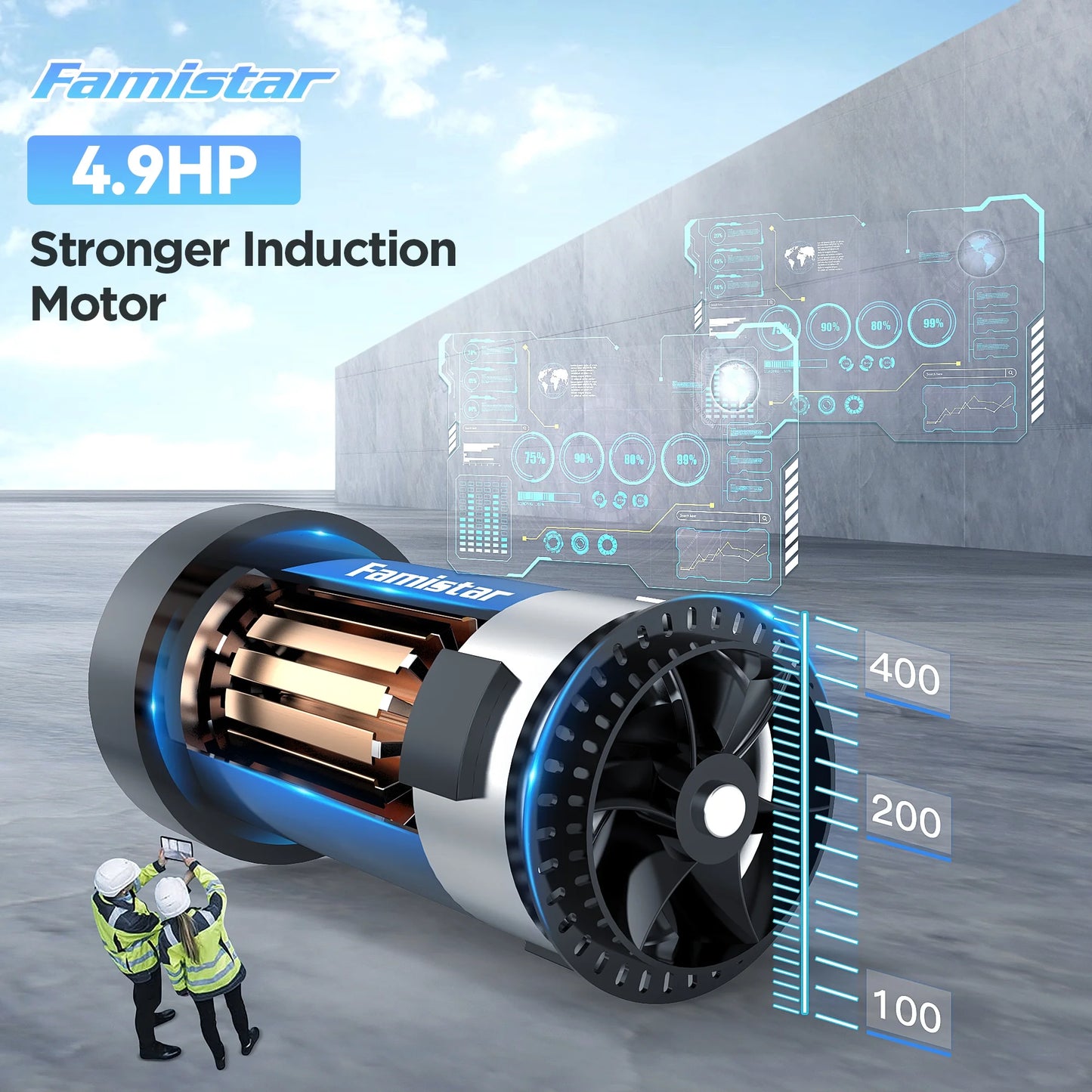 Treadmill 300 LB Capacity for Home Use, 15-Level Auto Incline, 4.9HP Folding Running Walking Treadmill, 10MPH Speed, Bluetooth, Smart Apps, 64+ Programs