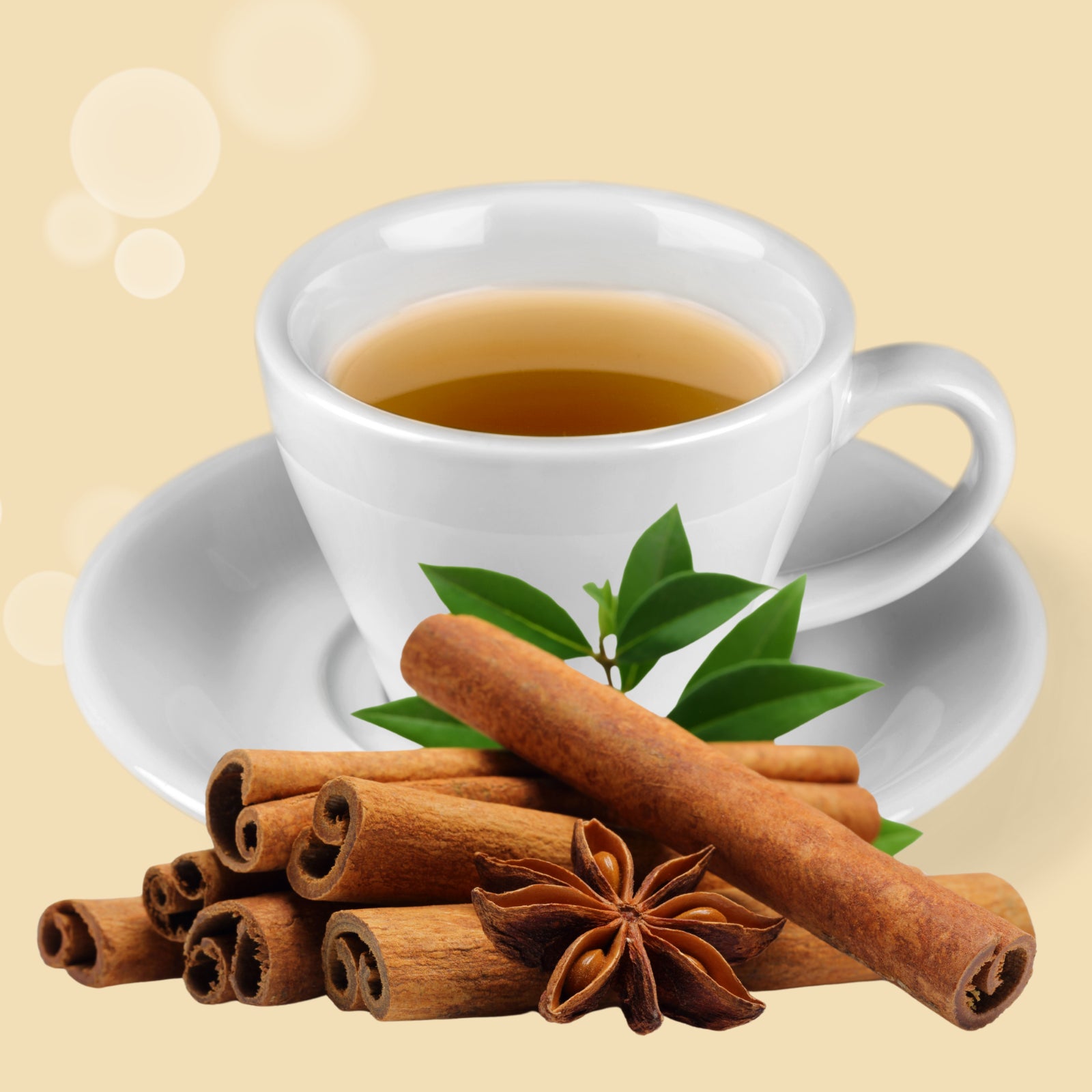 Tadin Canelita Cinnamon Herbal Tea, 24 Bags 1.69 Fl Oz – Warm & Spiced