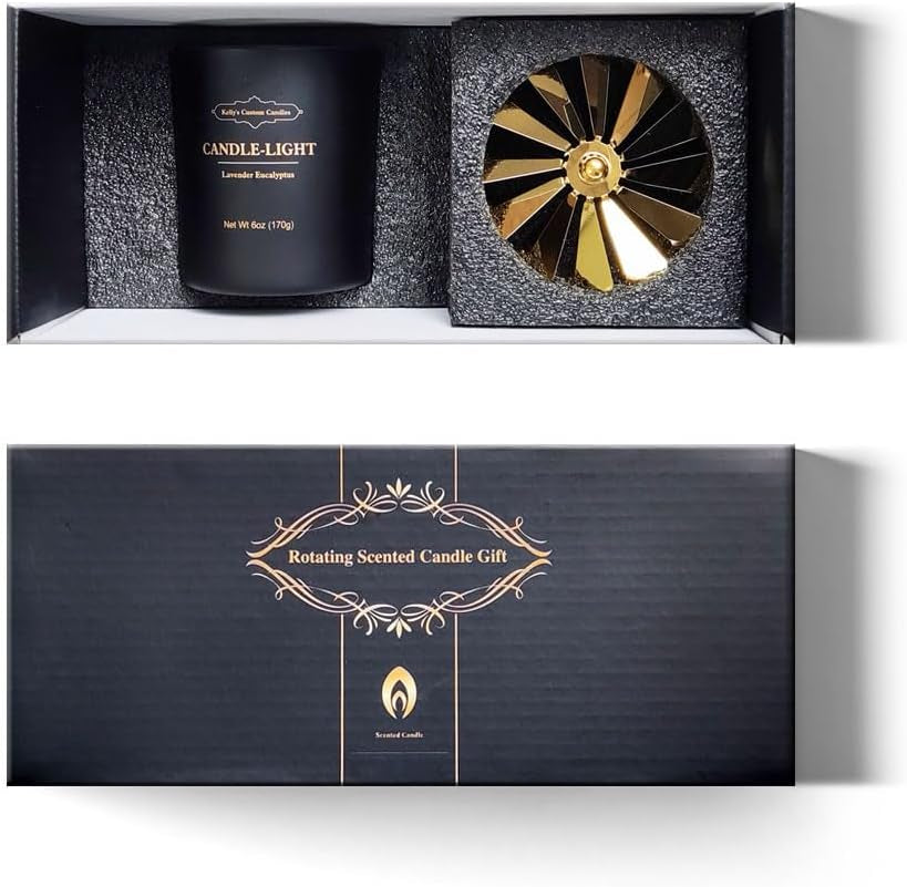 Birthday Gifts for Women,Rotatable Hummingbird Candle Gift,6 Oz Unique Candle Gifts for Colleagues,Mom and Wife,Birthday,Anniversary,Christmas and Thanksgiving.