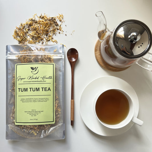 Tum Tum Tea (32 Servings) Loose Herbal Tea Soothing Warmth