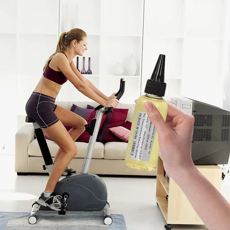 Treadmill Belt Lubricant Silicone Oil 30ML/60ML/100ML Running Machine Treadmill Oil Maintenance Tool Treadmill Accessories