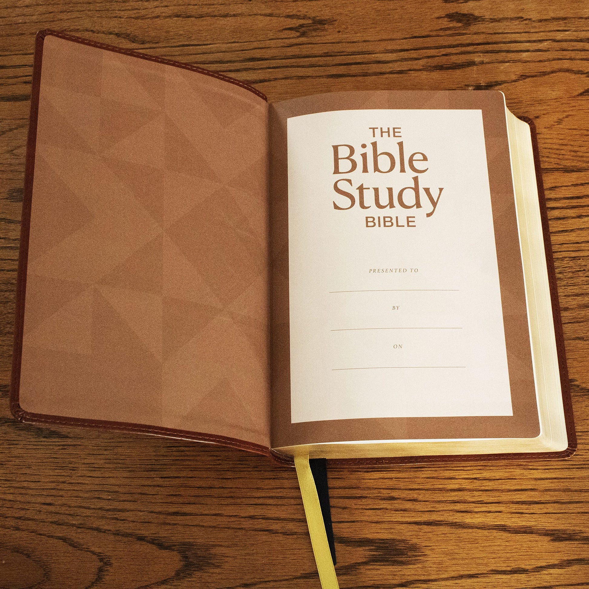 Nkjv, the Bible Study Bible, Leathersoft, Brown, Comfort Print: a Study Guide for Every Chapter of the Bible, (Hardcover)
