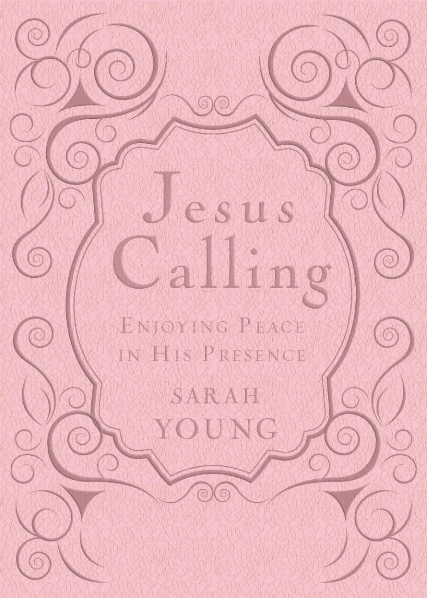 : Jesus Calling: Enjoying Peace in His Presence (Deluxe) (Paperback)