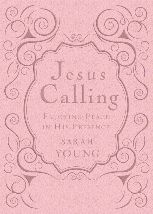 : Jesus Calling: Enjoying Peace in His Presence (Deluxe) (Paperback)