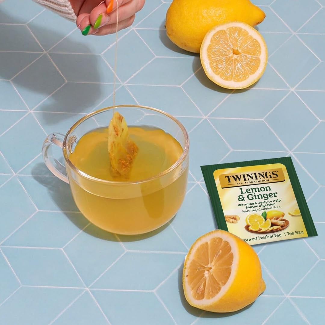 Twinings Herbal Tea Assortment 26 Bags 13 Caffeine Free Flavors Variety Pack