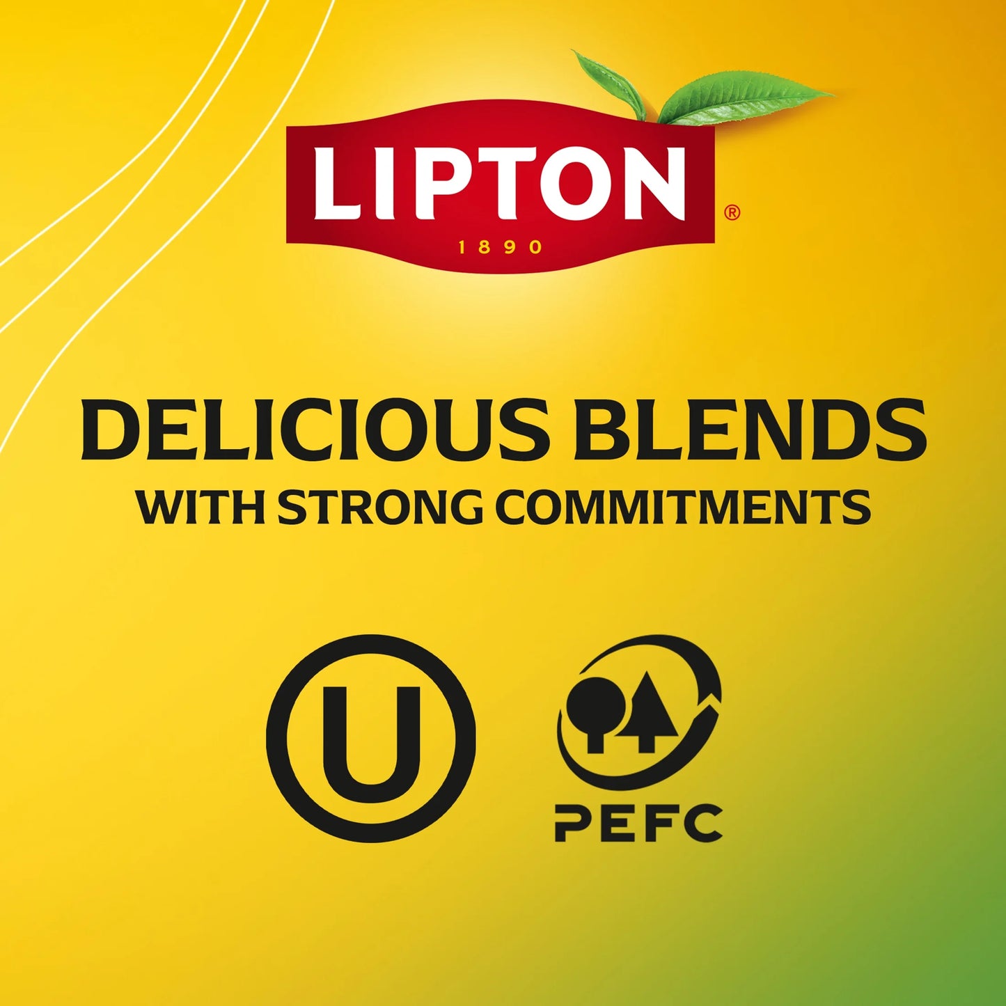 Smooth Mint Tea Bags, Fruit & Herbal Tea, Caffeine Free, 20 Count, Pack of 4