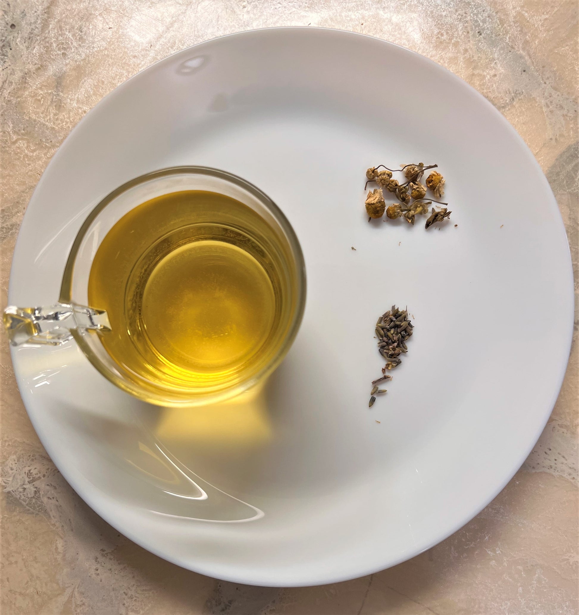 Sanostea Chamomile Mint Premium Organic Herbal Tea - 12 Count