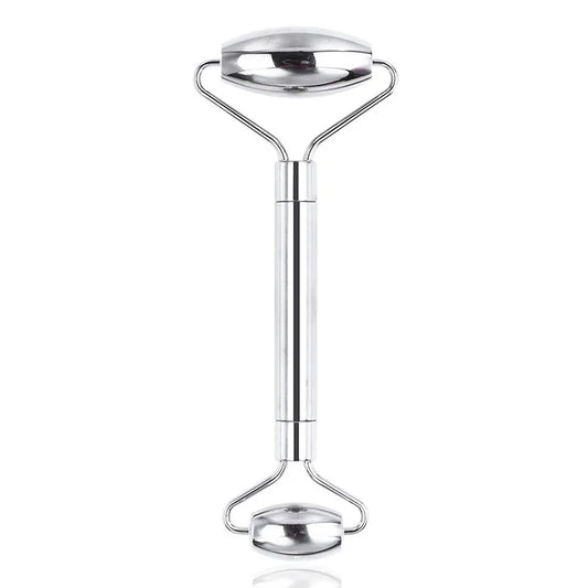 1/3 Piece Ice Face Roller Facial Skin Care Tools, Stainless Steel Facial Roller Scraping Board Ice Tray Skin Care Tools