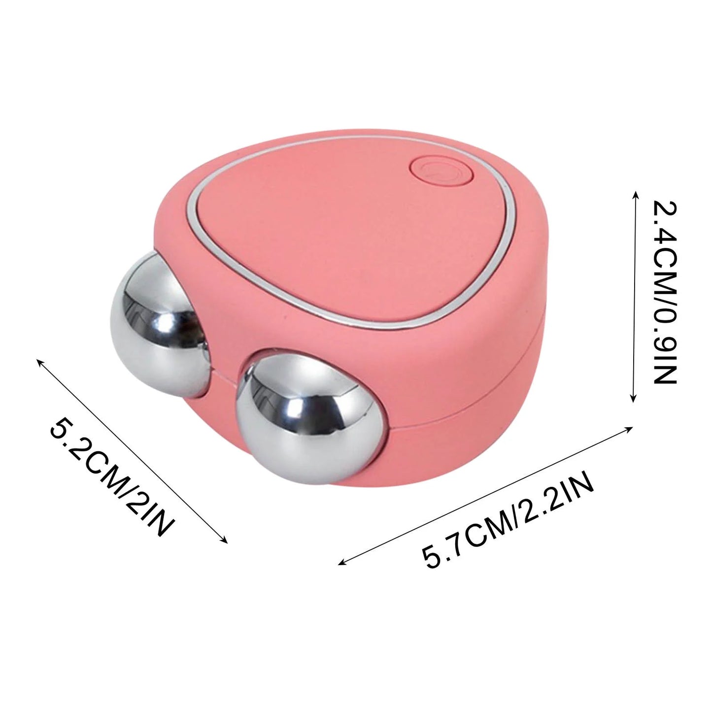 Micro-Current Face Massager, 3D Roller for Arm Eye Waist Leg Massager anti Wrinkles Face Lift Skin Tightening Face Firming