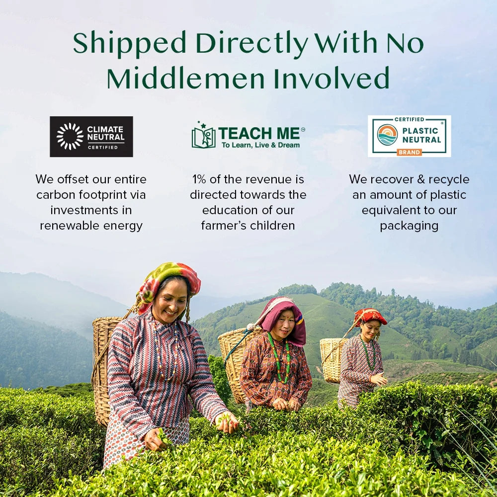 , Organic Turmeric Tea Variety Pack, 20 Count, Assorted Herbal Tea Sampler