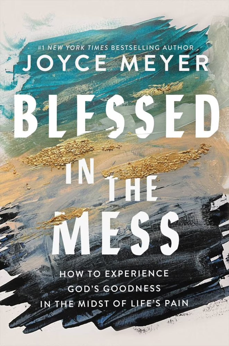 Blessed in the Mess: How to Experience God'S Goodness in the Midst of Life'S Pain (Hardcover)