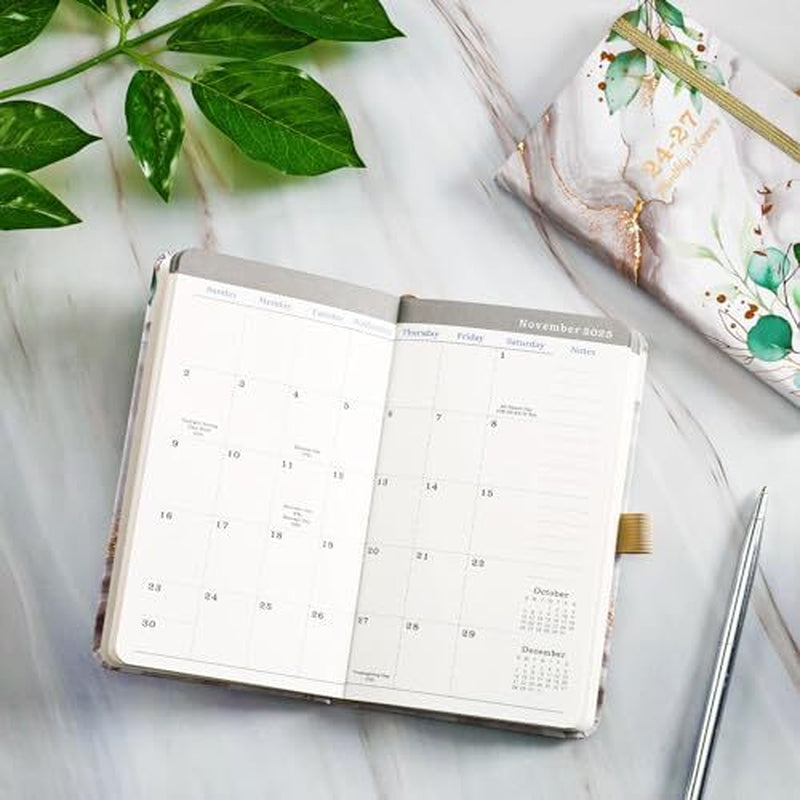 Pocket Calendar 2024-2027 - 3 Year Monthly Planner 2024-2027, July New Version