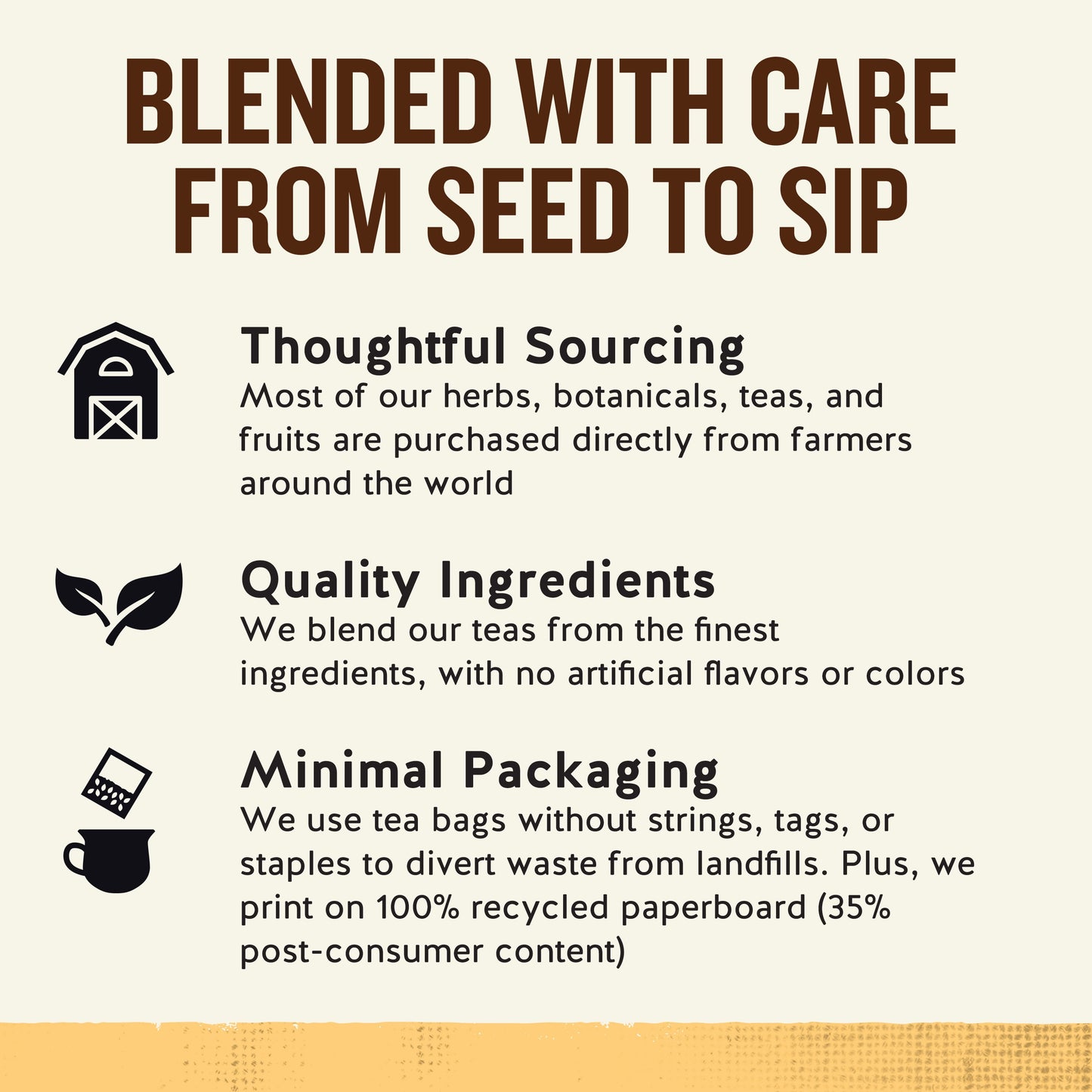 Ginger Probiotics Caffeine-Free Herbal Tea Bags (16 Count)