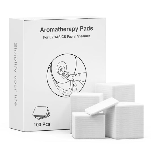 Aromatherapy Pads for Facial Steamer 100 Pcs