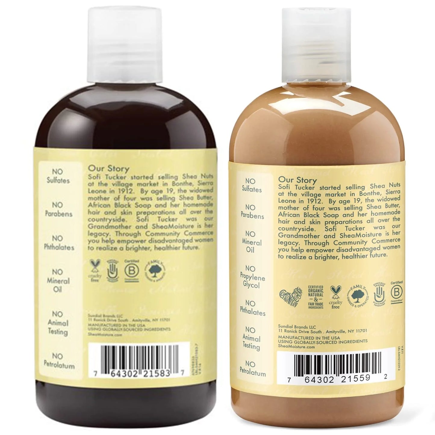 Strengthen Jamaican Black Castor Oil Set Shampoo Conditioner