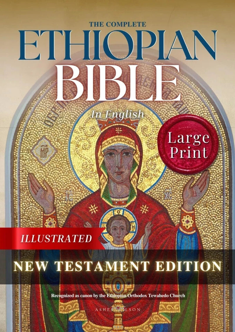 Ethiopian Bible in English Complete Collection: New Testament Large Print...