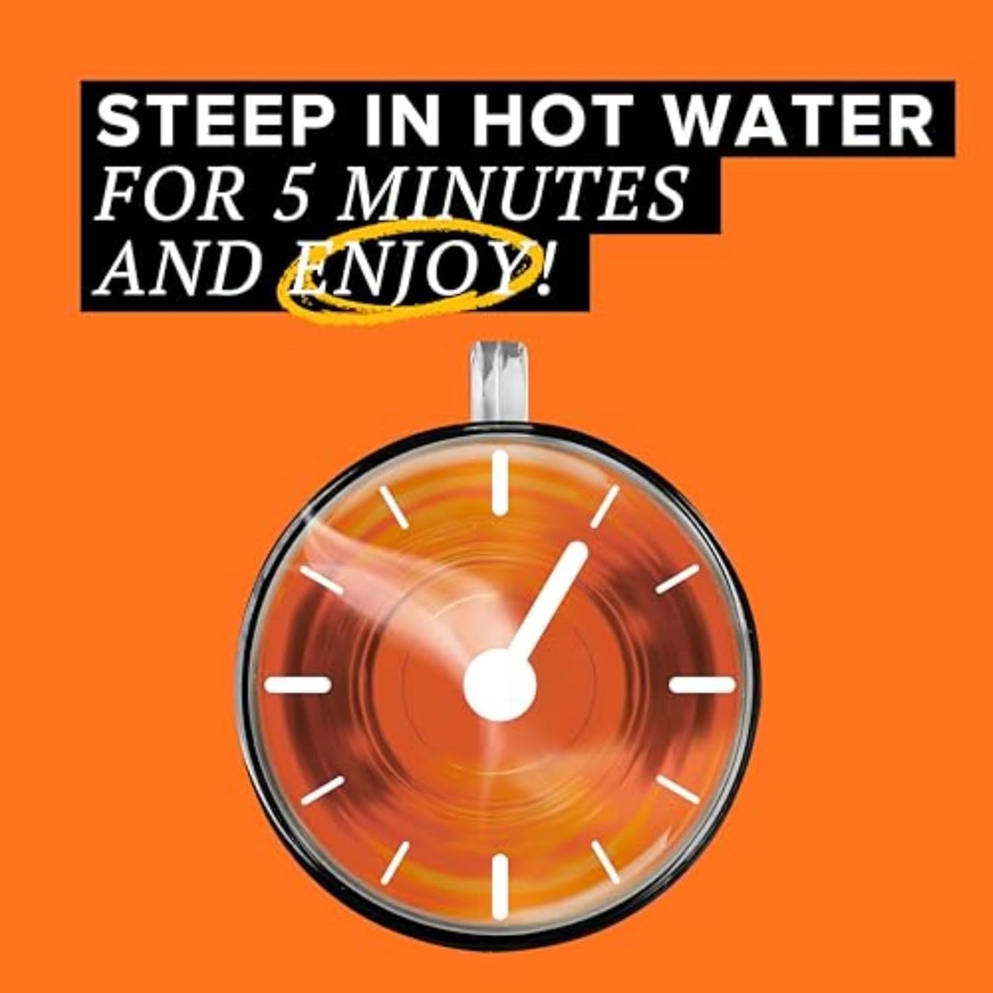 TAZO Wild Sweet Orange Tea Bags, Unsweetened Herbal Tea, Caffeine-Free, 20 Total