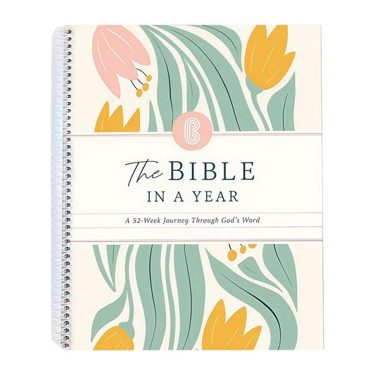 The Notebook in a Year: a 52-Week Journey through God'S Word, Extra-Wide Margins Notebook for Thinking, 365 Pages Notebook Notebook (A4 Size)