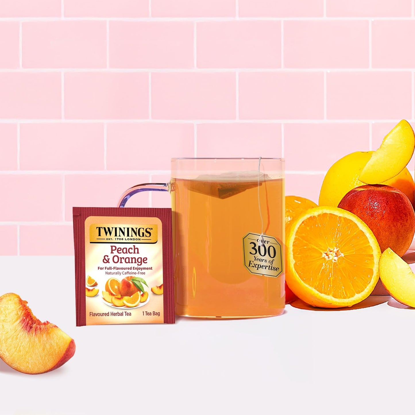 Twinings Herbal Tea Assortment 26 Bags 13 Caffeine Free Flavors Variety Pack