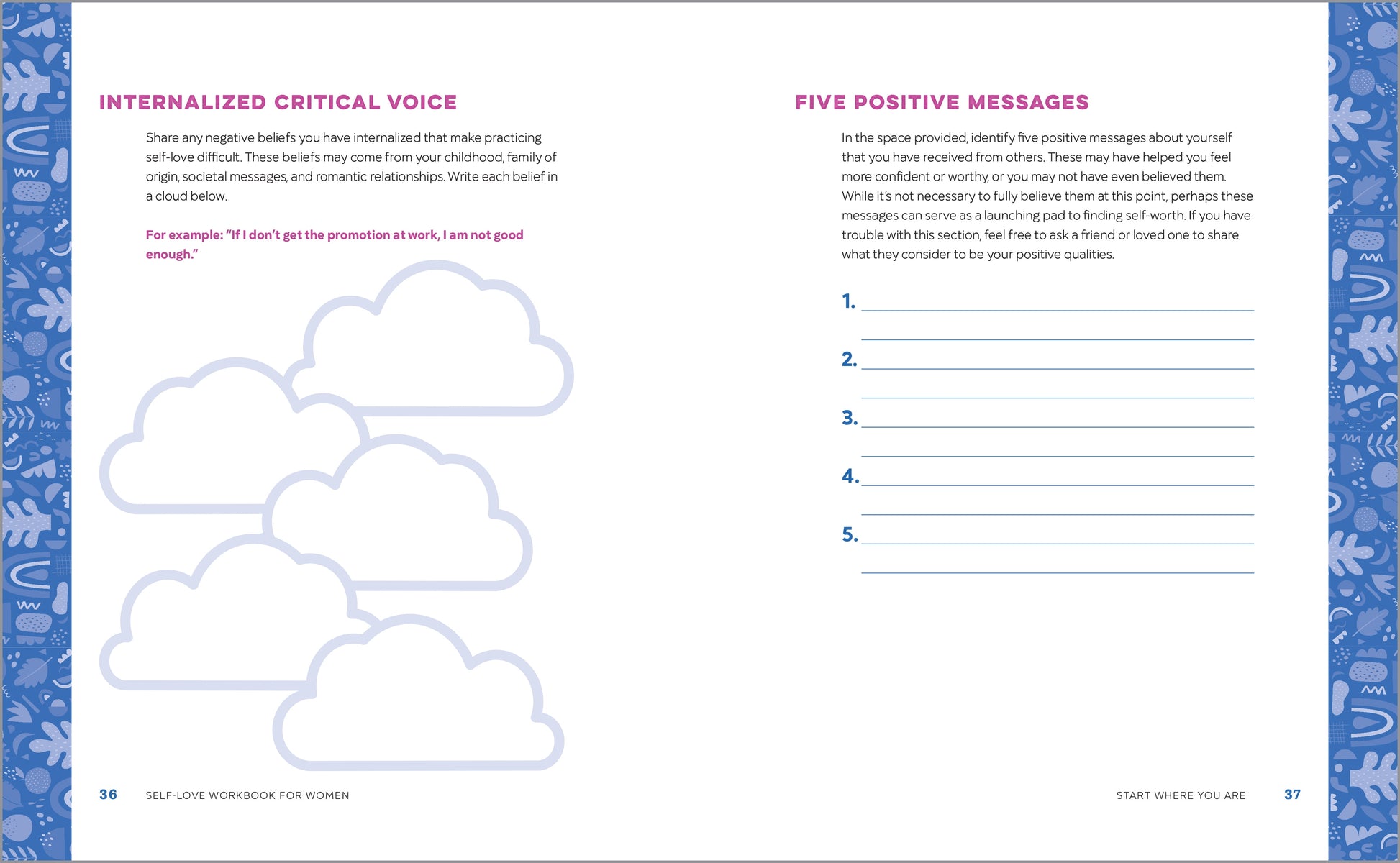 Self-Love Workbook for Women(Spiral Bound)