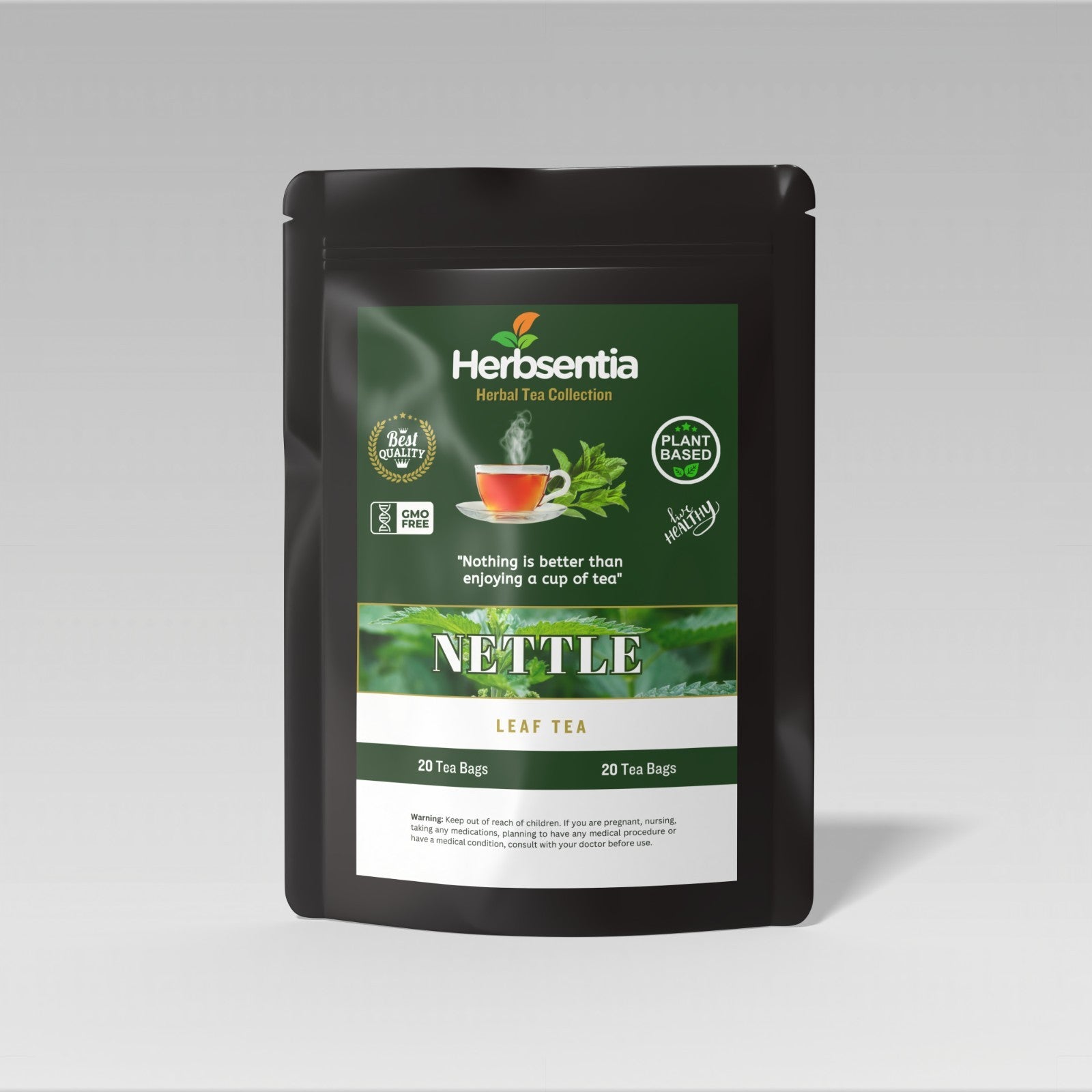 Nettle Leaf Tea - Sensitivity and Respiratory System