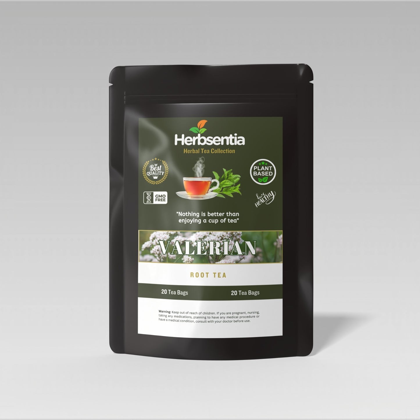 Valerian Root Tea - Calming and Relaxation