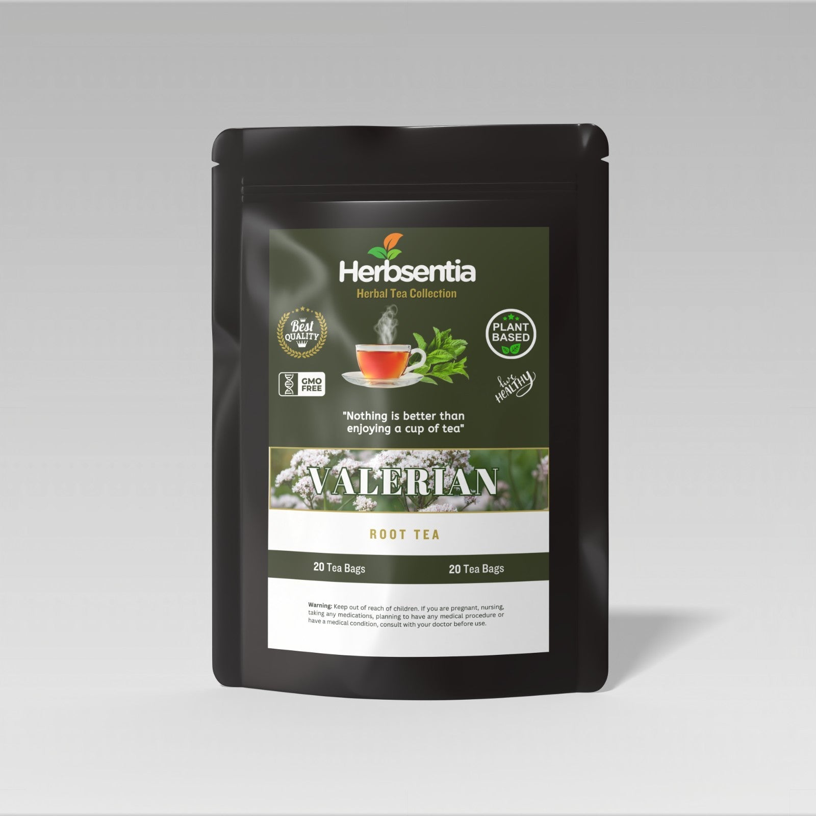 Valerian Root Tea - Calming and Relaxation