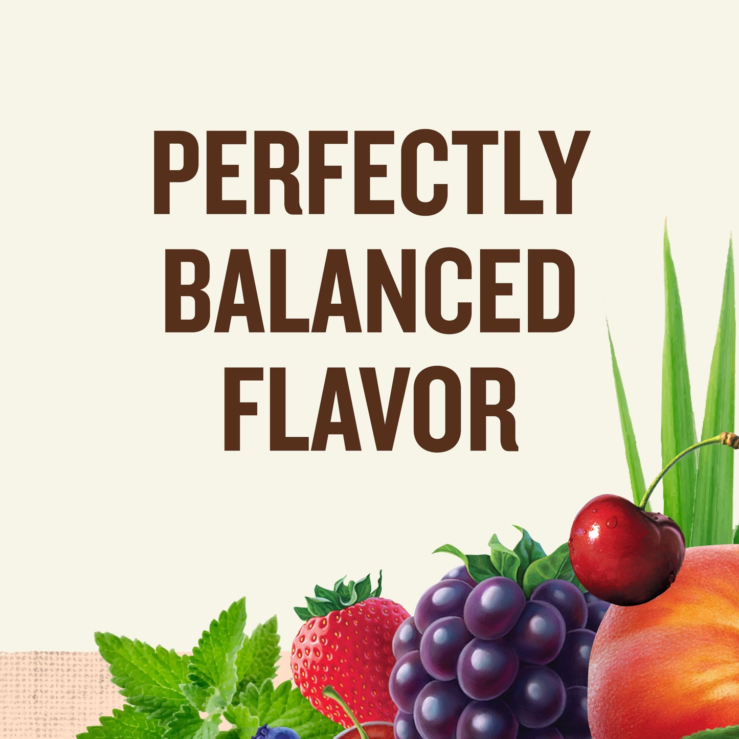 Fruit Tea Sampler, Caffeine-Free Herbal Tea Bags (18 Count)