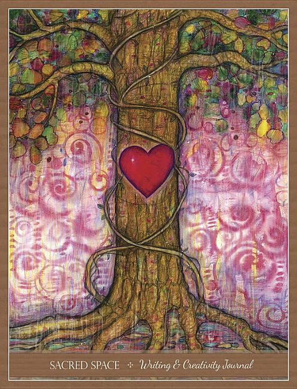 Sacred Space Journal: Writing & Creativity Journal, (Hardcover)