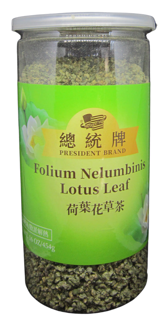 Lotus Leaf - Folium Nelumbinis Herbal Tea from 100% Nature (16 Oz)