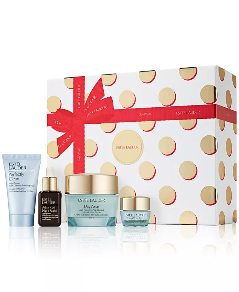 4-Pc. Daywear Moisturizer Holiday Skin Care Set