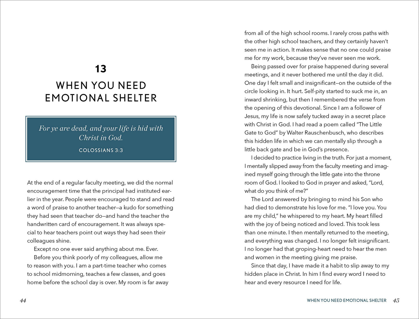 Thriving in God'S Word: an Inspirational Book for Christian Women, (Paperback)