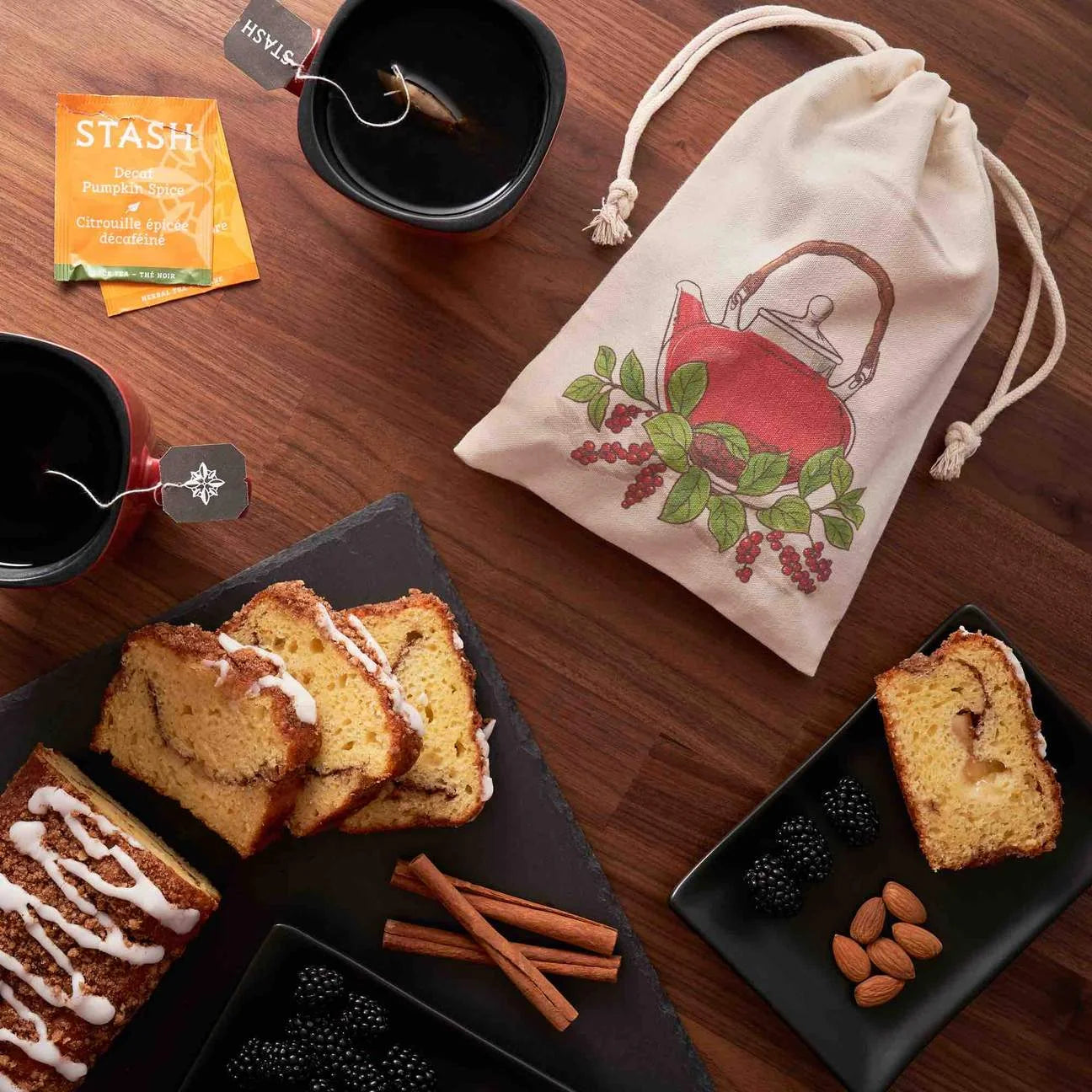 Stash Assorted Herbal Tea Bags Variety Pack, 50 Count – Caffeinated & Decaf Sampler with 50 Flavors