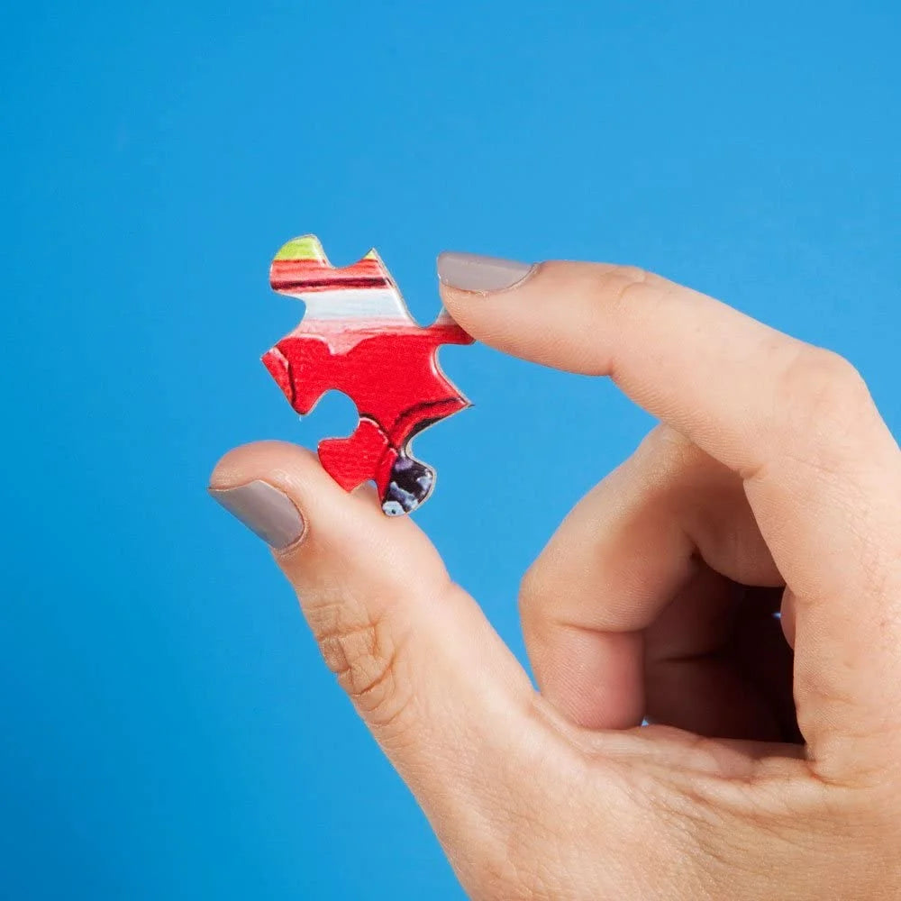 500 Piece Jigsaw Puzzle Cabin on the Lake Summer Lake House by Alan Giana 18" X 24"