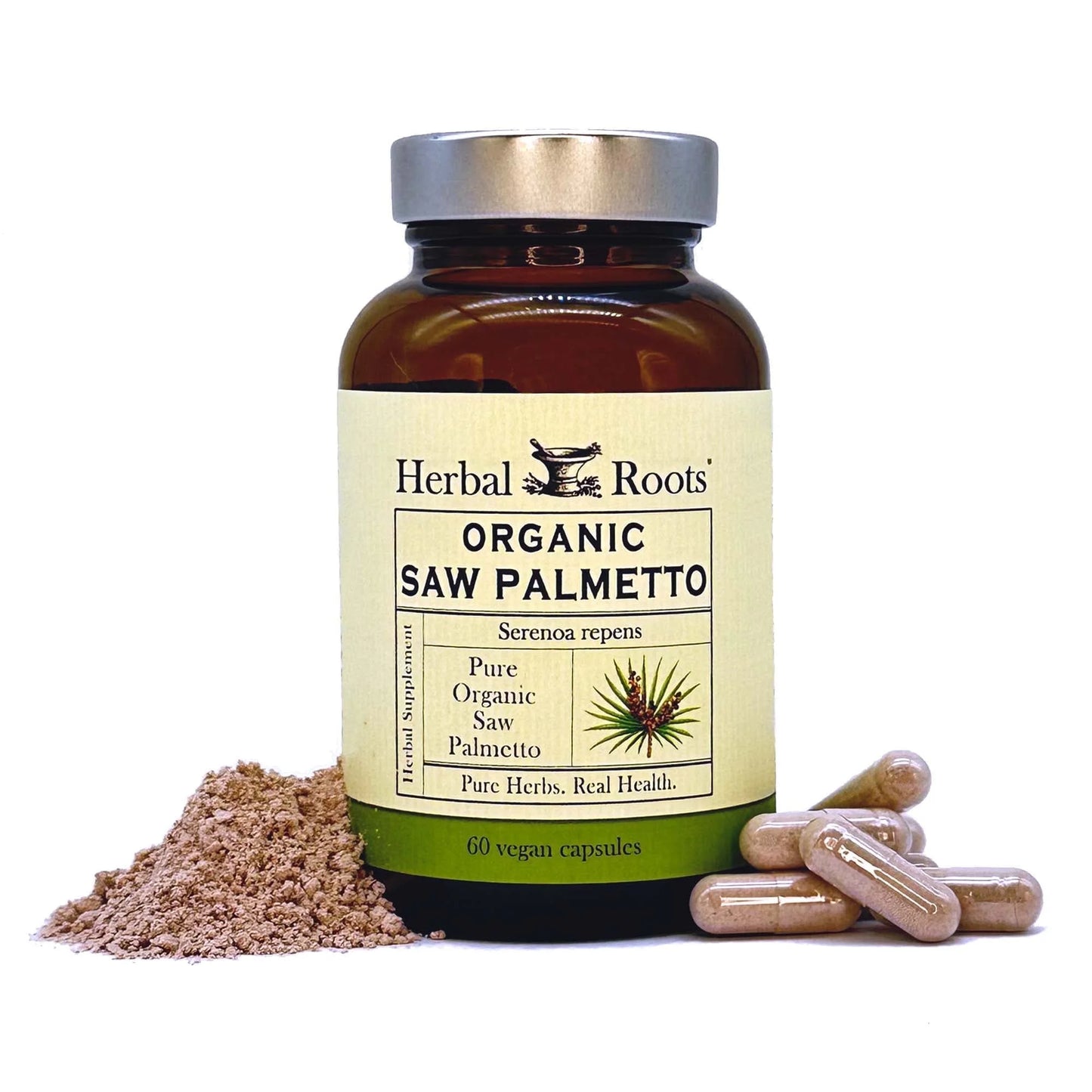 Saw Palmetto, 1,000Mg, Supports Prostate and Urinary Health