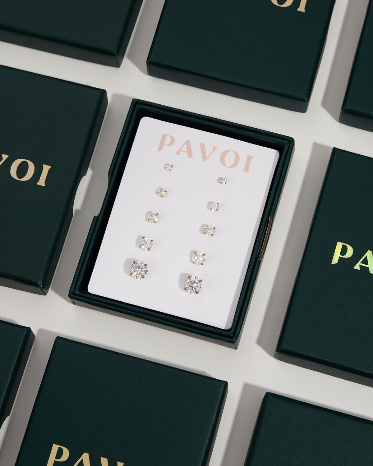 14K Gold Plated Sterling Silver Posts Cross Earrings for Women | Small Religious Faith Cubic Zirconia Cross Studs Huggies Earrings