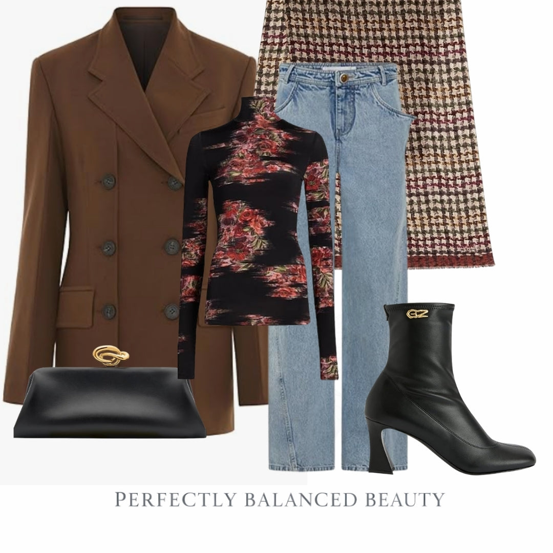 Shop This Look | City Layered Capsule with Floral Detail