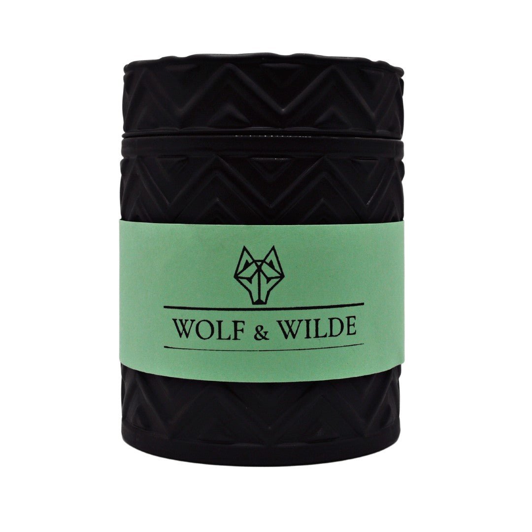 Wilde Lemongrass & Ginger Luxury Aromatherapy Scented Candle