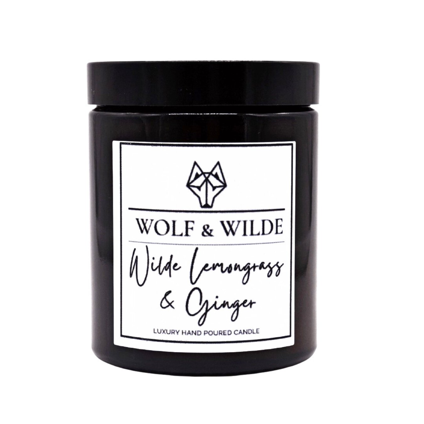 Wilde Lemongrass & Ginger Luxury Aromatherapy Scented Candle
